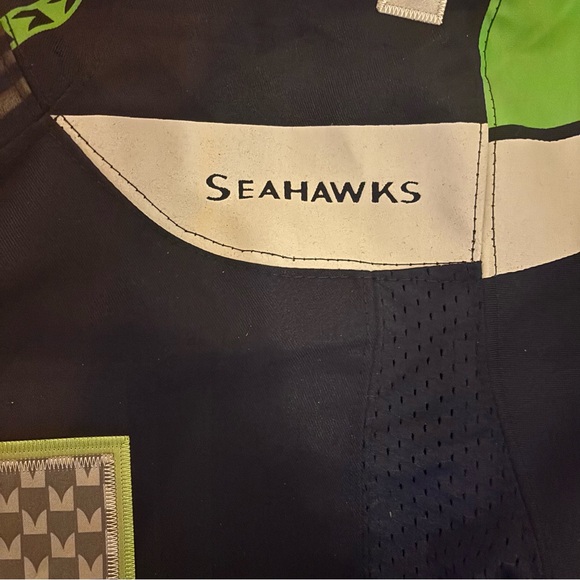 NFL Nike Seahawks Jersey Medium - Picture 5 of 9